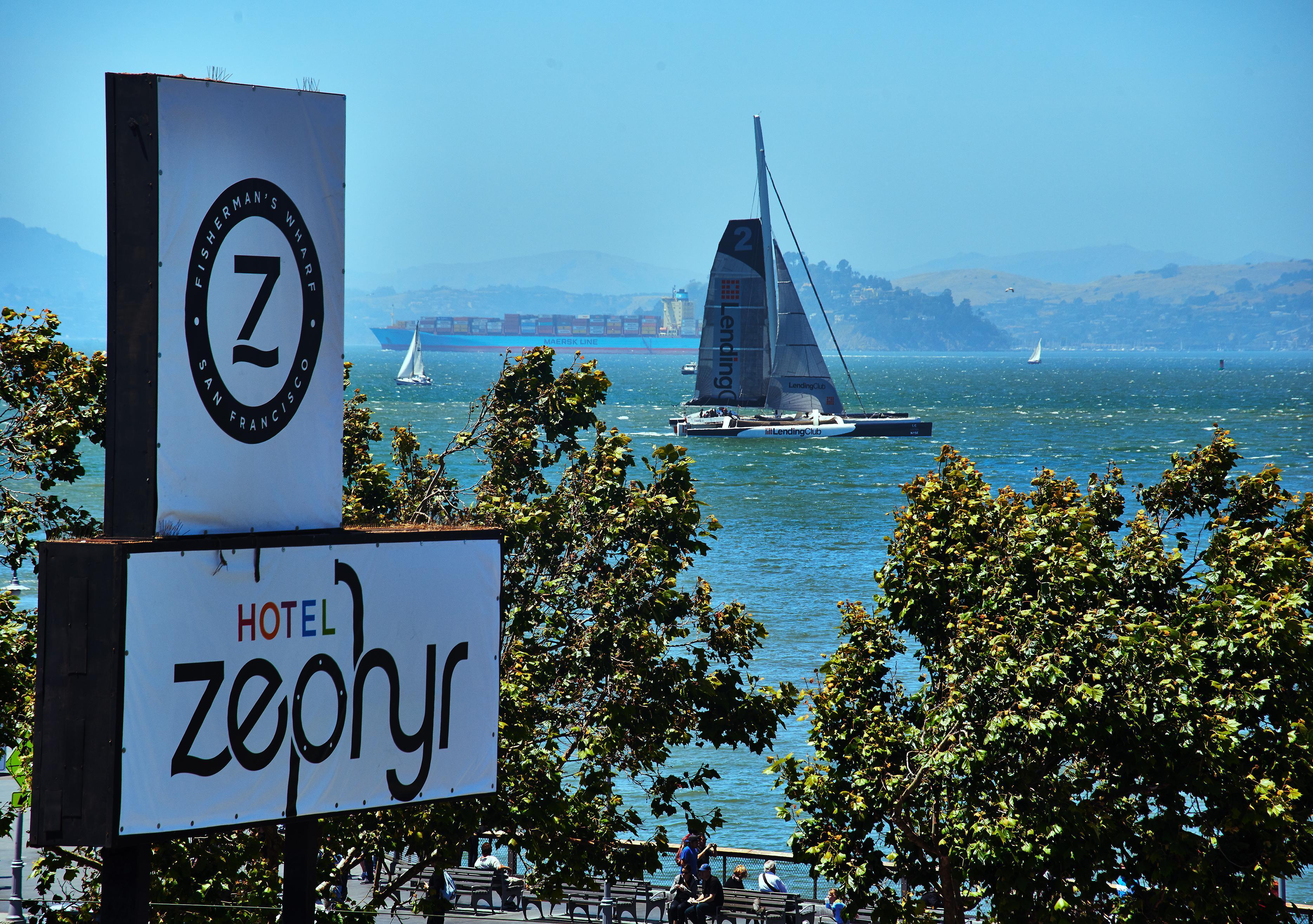 Hotel Zephyr Сан Франциско Екстериор снимка