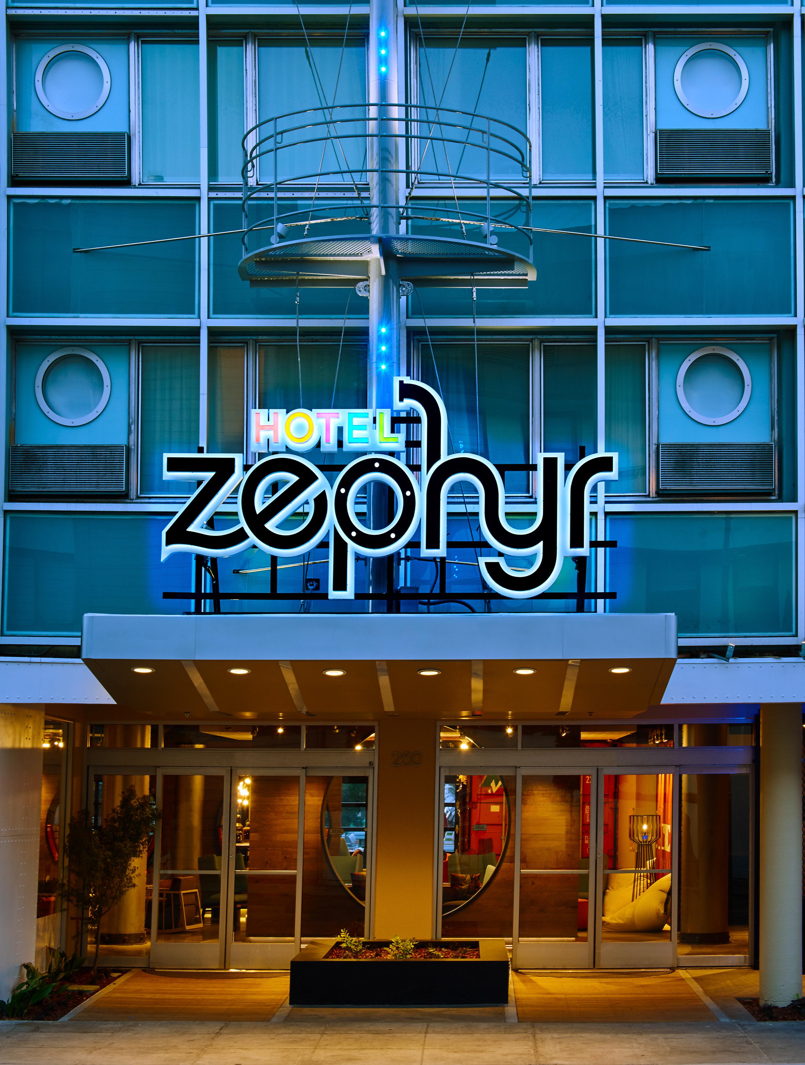Hotel Zephyr Сан Франциско Екстериор снимка
